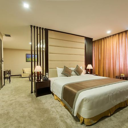 Muong Thanh Hanoi Centre Hotel Hanói Exterior foto