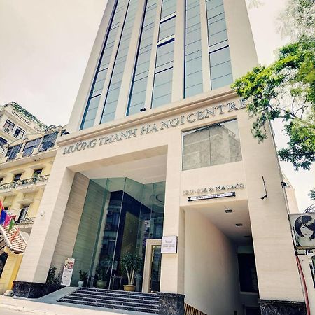 Muong Thanh Hanoi Centre Hotel Hanói Exterior foto