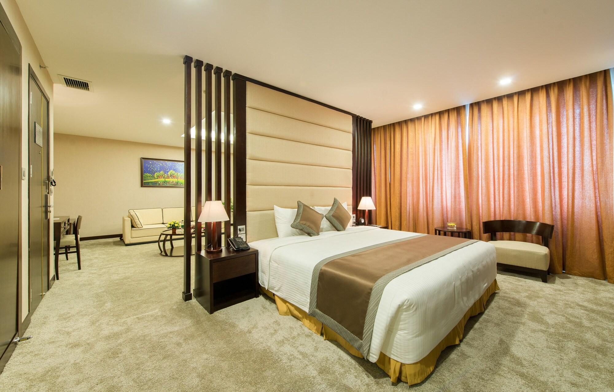 Muong Thanh Hanoi Centre Hotel Hanói Exterior foto