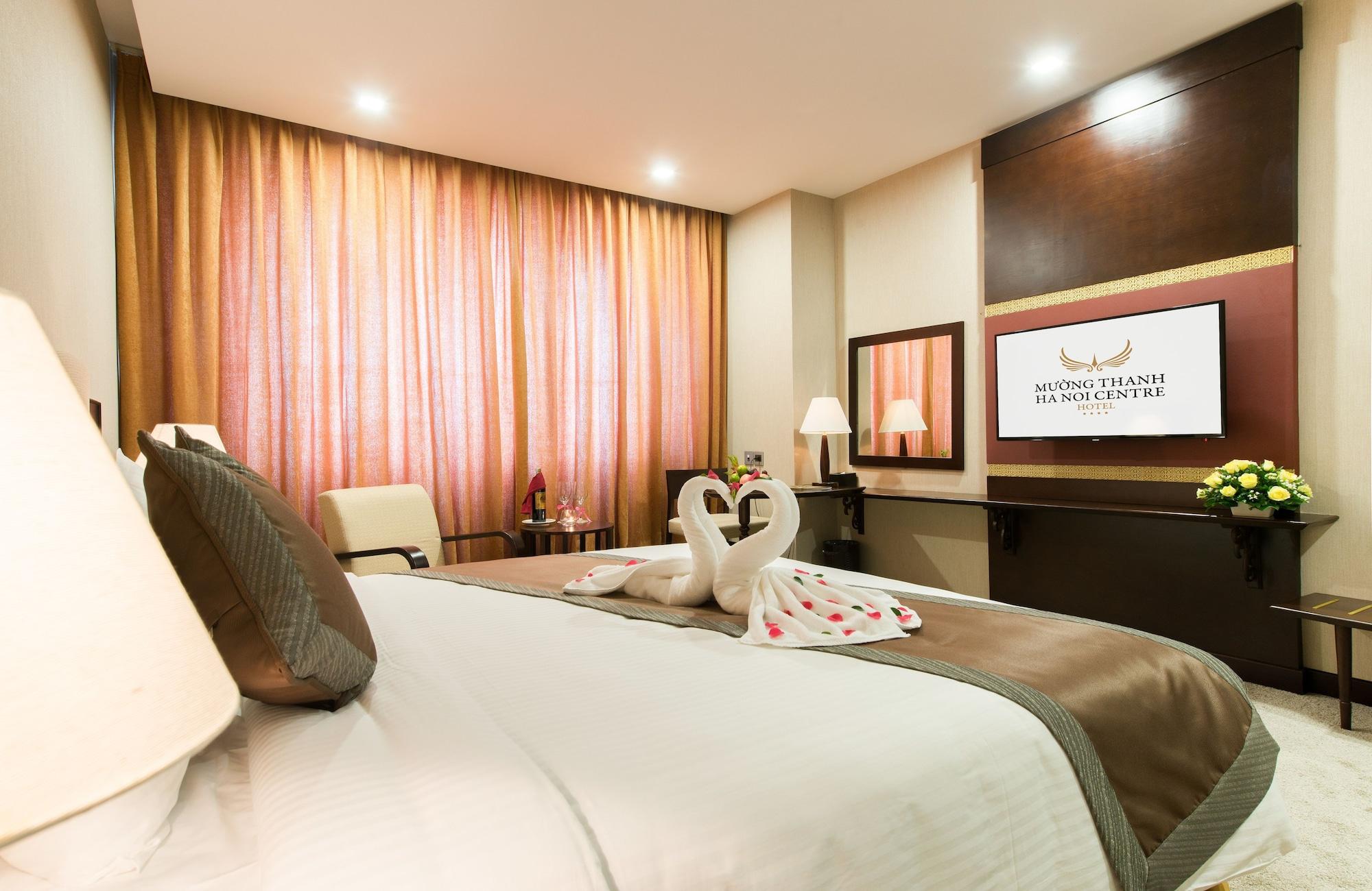 Muong Thanh Hanoi Centre Hotel Hanói Exterior foto