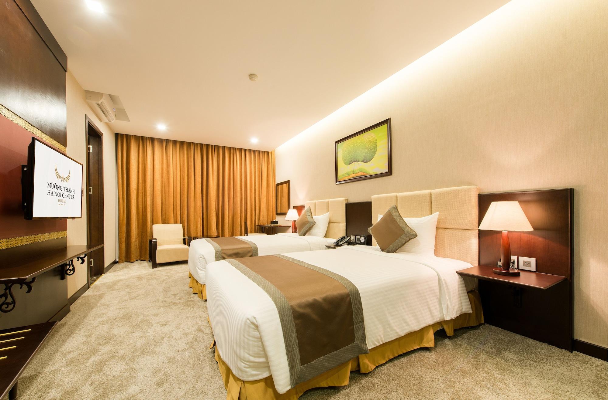 Muong Thanh Hanoi Centre Hotel Hanói Exterior foto