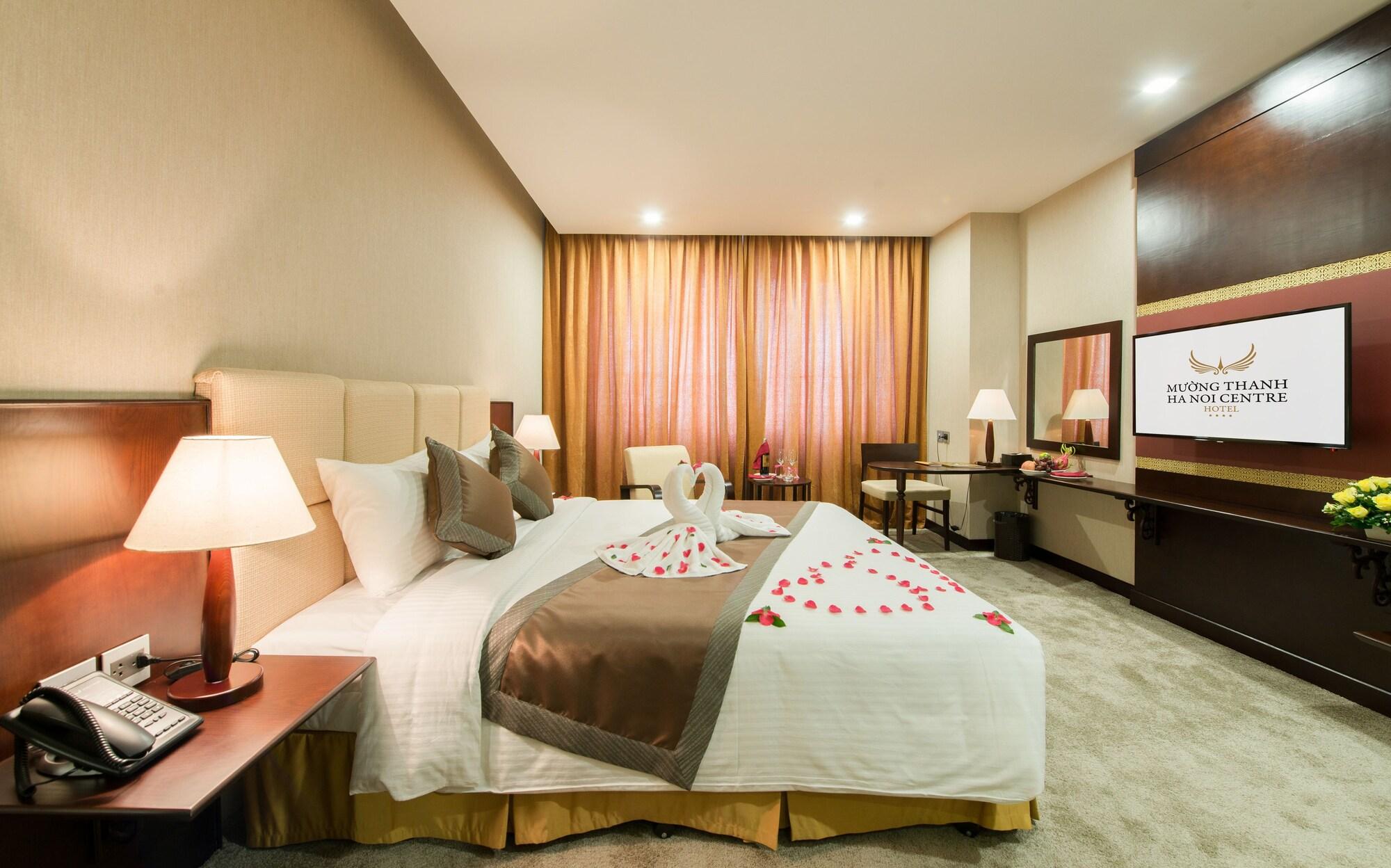 Muong Thanh Hanoi Centre Hotel Hanói Exterior foto