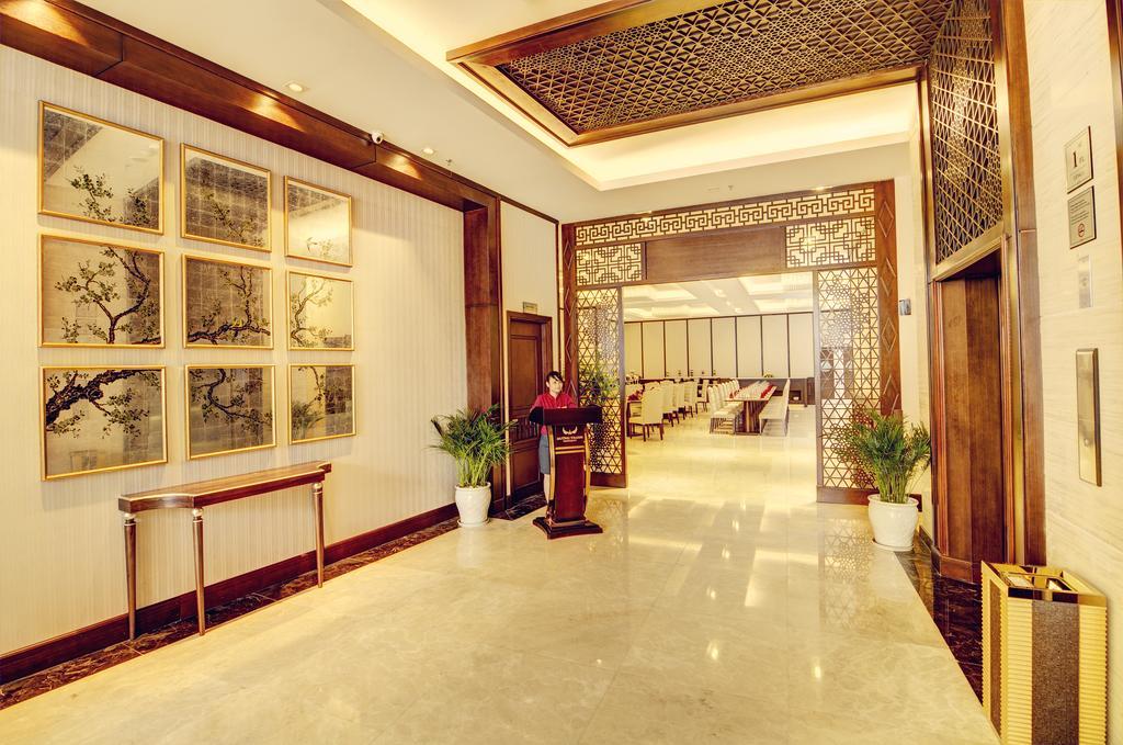 Muong Thanh Hanoi Centre Hotel Hanói Exterior foto