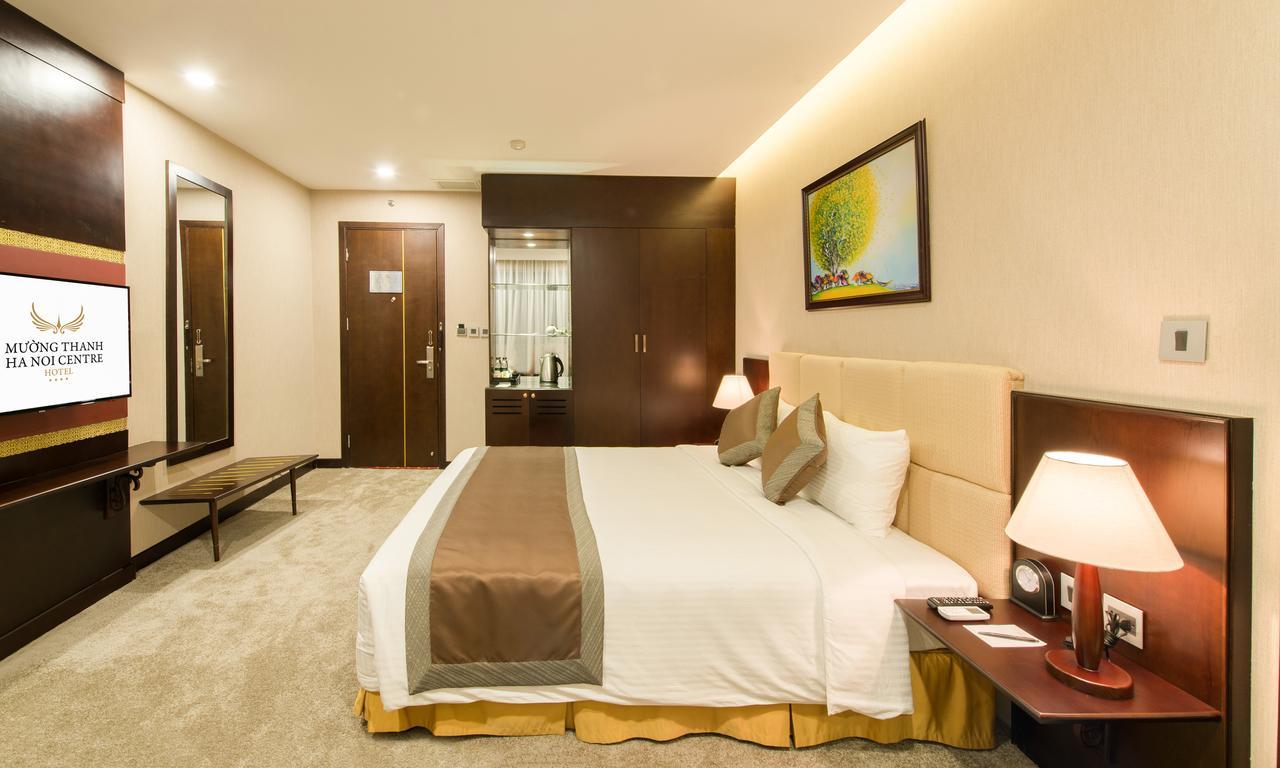 Muong Thanh Hanoi Centre Hotel Hanói Exterior foto
