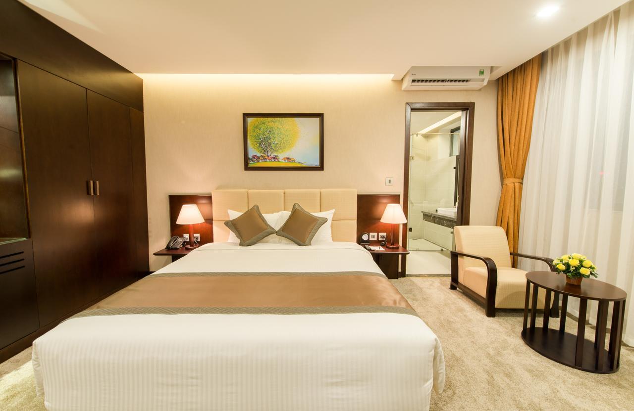 Muong Thanh Hanoi Centre Hotel Hanói Exterior foto