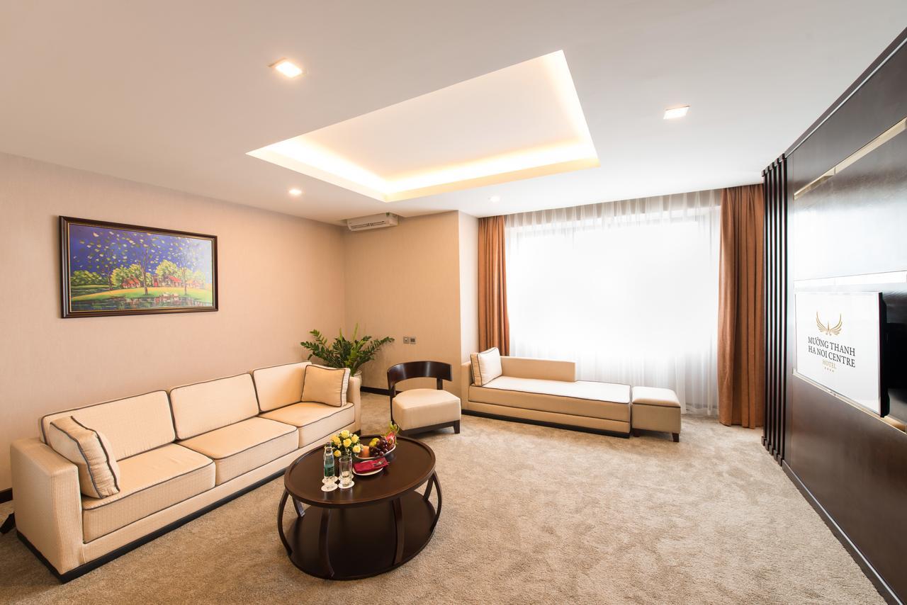 Muong Thanh Hanoi Centre Hotel Hanói Exterior foto