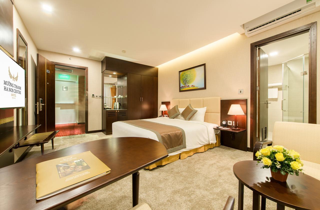 Muong Thanh Hanoi Centre Hotel Hanói Exterior foto