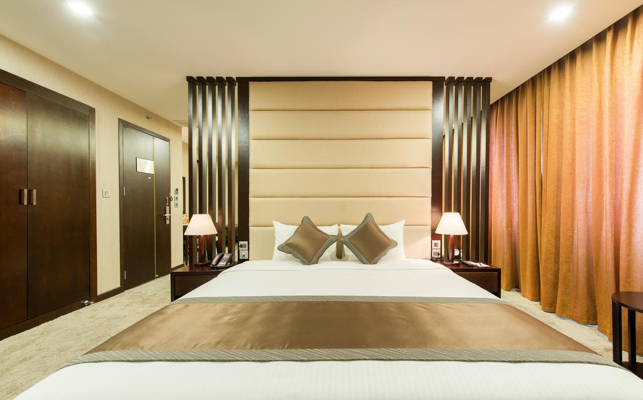Muong Thanh Hanoi Centre Hotel Hanói Exterior foto